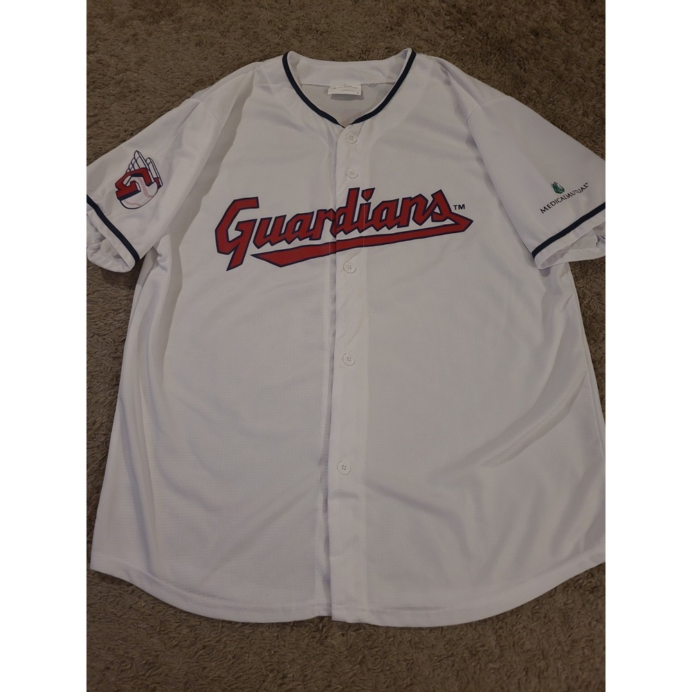 Myles Straw SGA Jersey Mens XL Cleveland Guardians #7 8/6/2022 Giveaway 2022